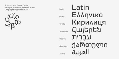 Wintler Font Poster 3