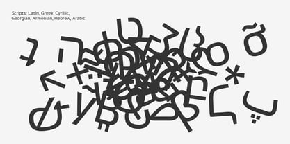 Wintler Font Poster 2