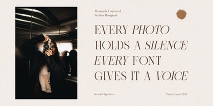 Archeli Font Poster 9