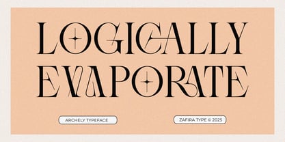 Archeli Font Poster 5
