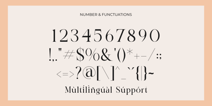 Archeli Font Poster 14