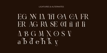 Archeli Font Poster 15