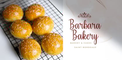 Angela Hasuky Font Poster 5