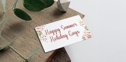 Angela Hasuky Font Poster 2