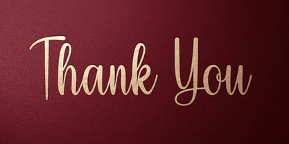 Angela Hasuky Font Poster 8