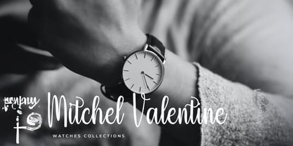 Angela Hasuky Font Poster 6