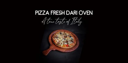 Tropical Sunshine Signature Font Poster 6