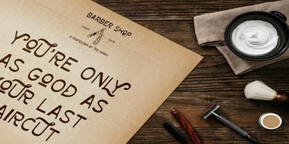 Fairly Journey Font Poster 2