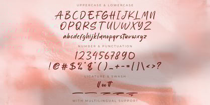 Sabtu Minggu Font Poster 7