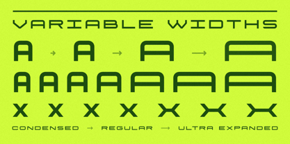 Neoflex Font Poster 6