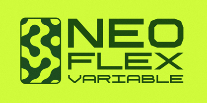 Neoflex Font Poster 1