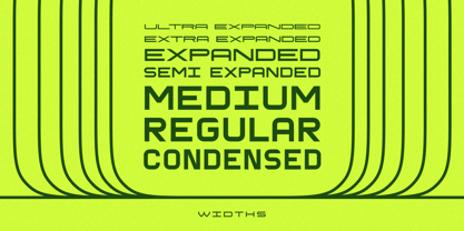 Neoflex Font Poster 4