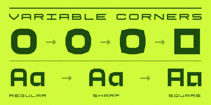 Neoflex Font Poster 5