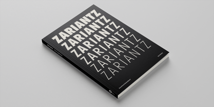Zariantz Grotesk Font Poster 13