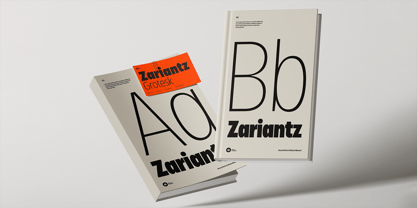 Zariantz Grotesk Font Poster 3