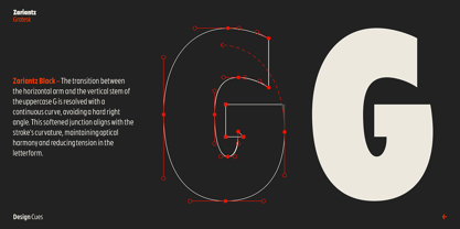 Zariantz Grotesk Font Poster 8
