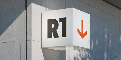 Zariantz Grotesk Font Poster 11