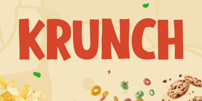 Foodum Font Poster 1