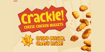 Foodum Font Poster 5