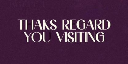 Glostera Font Poster 11