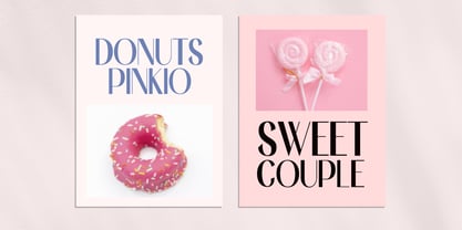 Glostera Font Poster 8