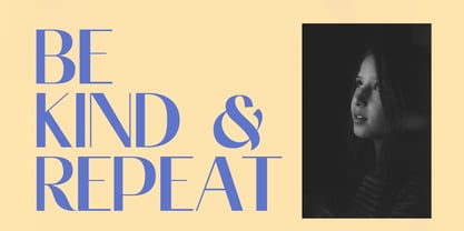 Glostera Font Poster 9