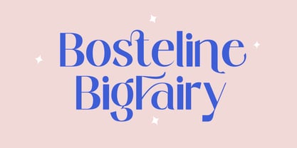 Glostera Font Poster 5