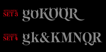 Diabolique Font Poster 14