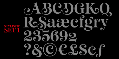 Diabolique Font Poster 11