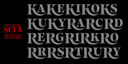 Diabolique Font Poster 15