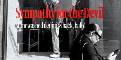 Diabolique Font Poster 13
