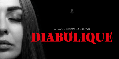 Diabolique Font Poster 1