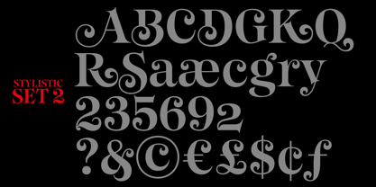 Diabolique Font Poster 12