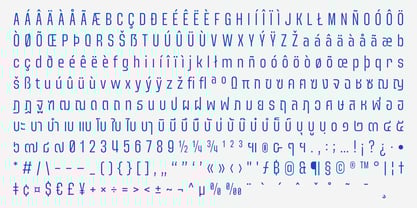 Rabmao Font Poster 9