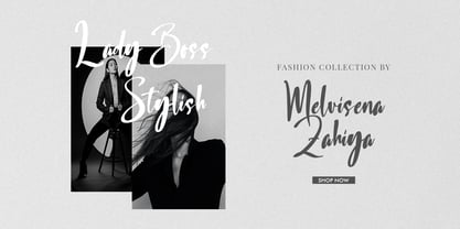 Milstope Font Poster 5