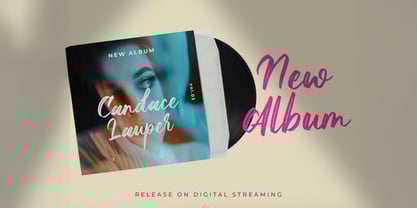 Amy Riyas Font Poster 4