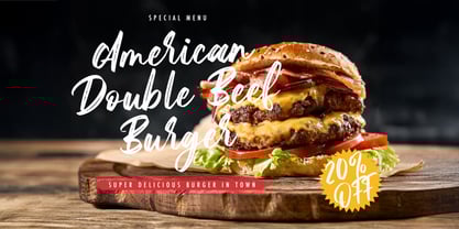 Amy Riyas Font Poster 2