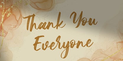 Amy Riyas Font Poster 7