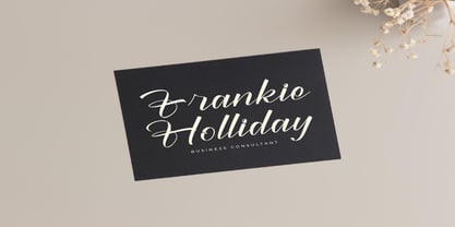 Racheli Claudia Font Poster 5