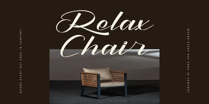 Racheli Claudia Font Poster 7