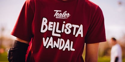 Bandaceh Font Poster 7