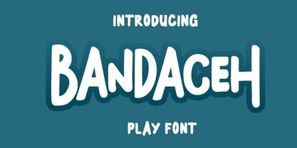Bandaceh Font Poster 1