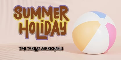 Bandaceh Font Poster 6