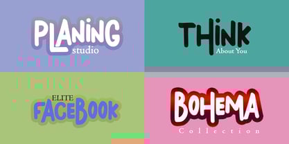 Bandaceh Font Poster 2