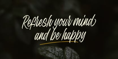 Secret Intentions Font Poster 5