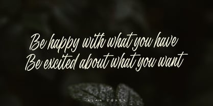 Secret Intentions Font Poster 3