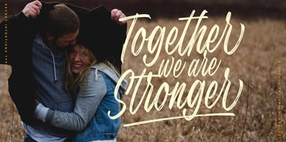 Secret Intentions Font Poster 4