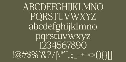 Rothen Font Poster 5
