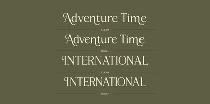 Rothen Font Poster 3