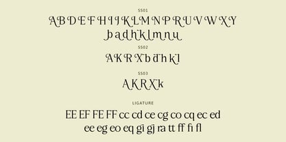 Rothen Font Poster 6